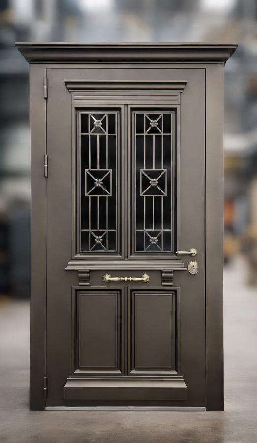 Металлобагетная дверь