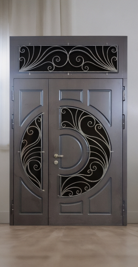 С фигурными окнами