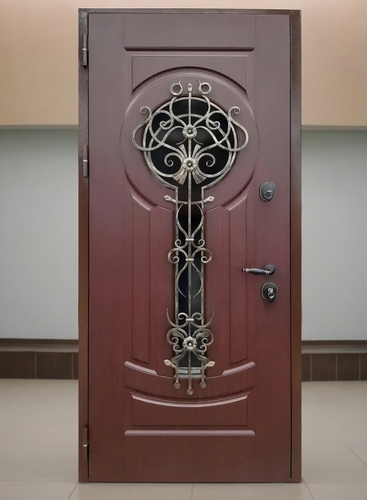 С накладной ковкой С накладной ковкой