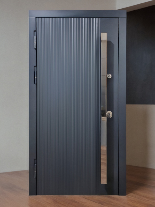 С хромированной ручкой