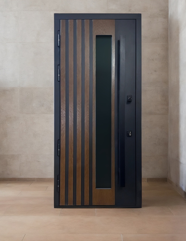 Современная дверь с окном