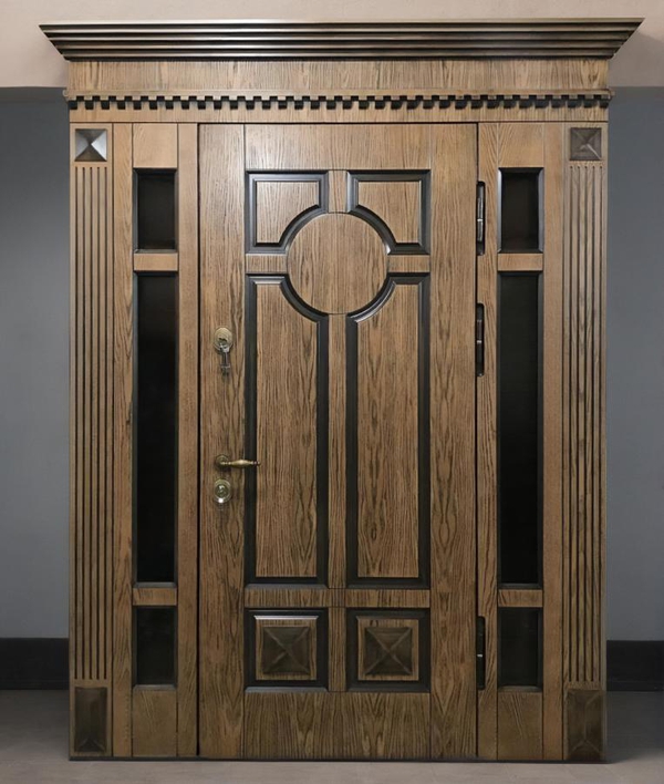 Парадная с карнизом