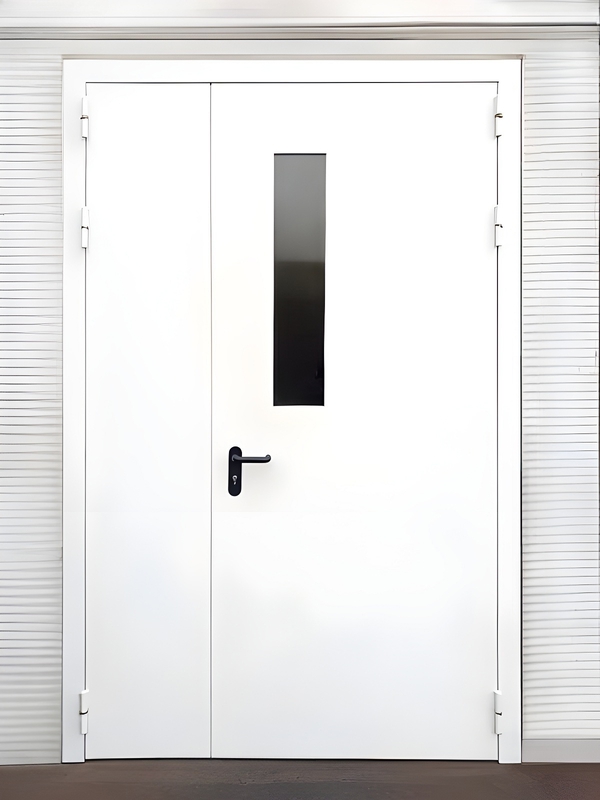 Огнезащитная дверь с окном